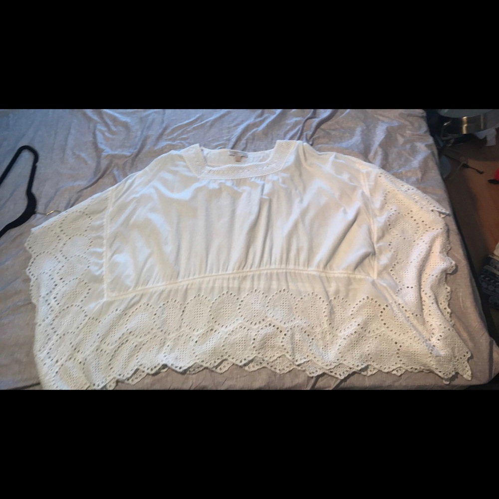 Michael kors unique poncho like blouse !